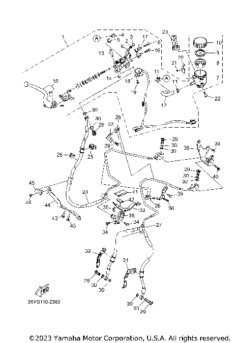 FRONT MASTER CYLINDER