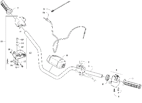HANDLEBAR ASSEMBLY [304350]