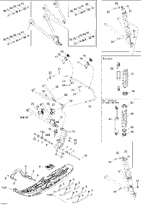 07- Front Suspension And Ski