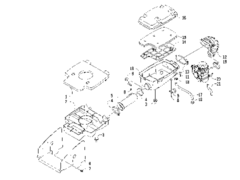 AIR INTAKE ASSEMBLY [82988]