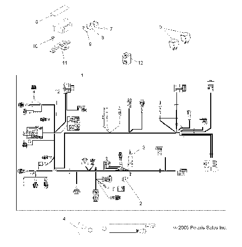 ELECTRICAL, HARNESSES - A10MH76AJ/MN76AX/AZ (49ATVHARNESS10SP800)