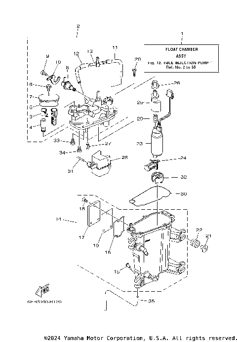 FUEL INJECTION PUMP 1