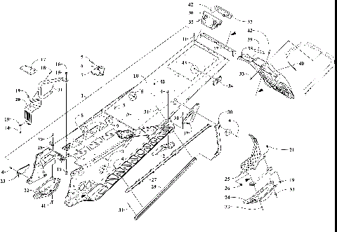 TUNNEL AND SNOWFLAP ASSEMBLY [108114]
