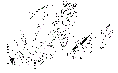 HOOD ASSEMBLY [104779]