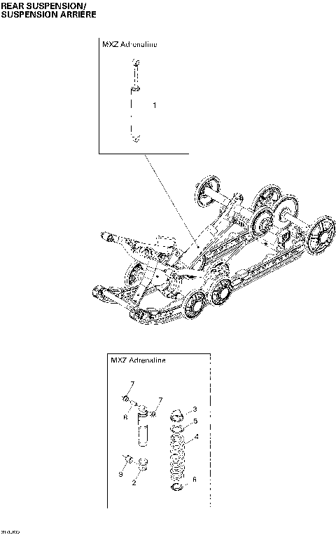 08- Rear Suspension Shocks