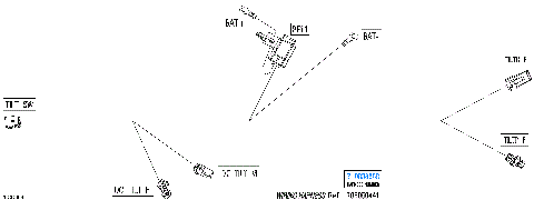 08- Electric - Tilt Control And Power Wiring Harness - 710008860