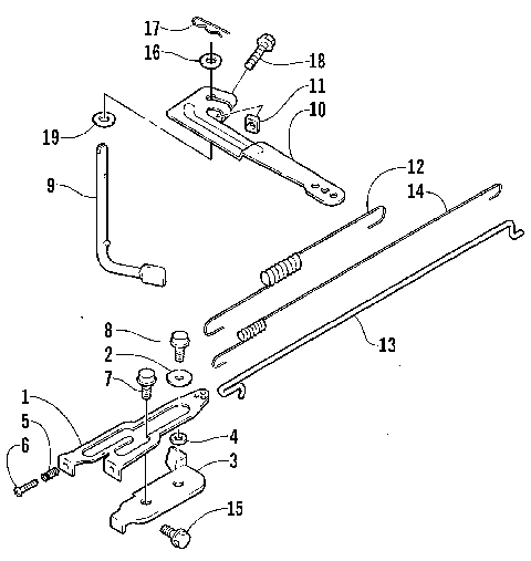THROTTLE CONTROL ASSEMBLY [74951]