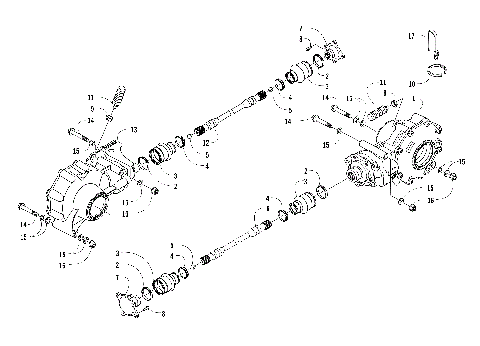 DRIVE TRAIN ASSEMBLY [300740]