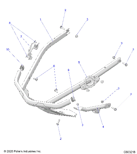 BODY, BUMPER, FRONT ADVENTURE ULTIMATE - S26AJN9FSL/FSM (C603218)
