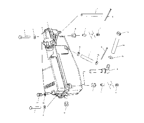 OIL TANK (If Built After 1/01/02) - A10RD50AA (4970977097E02)