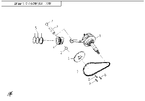 PISTON & CRANKSHAFT COMP