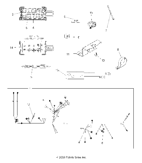 ELECTRICAL, HARNESS - A10ZN55AL/AQ/AX (49ATVHARNESS10SPXP550)