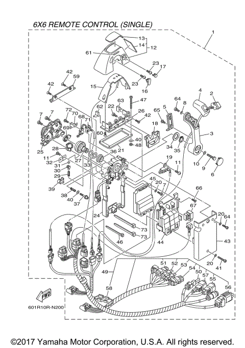 DEC REMOTE CONTROL 1 (SINGLE)