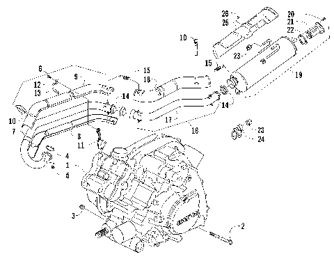 ENGINE AND EXHAUST [87867]