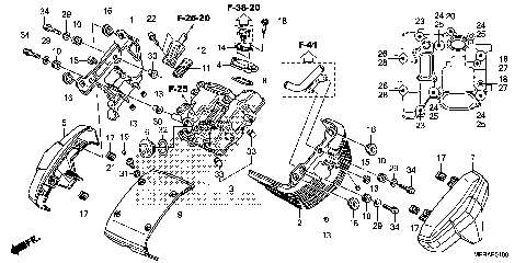 FRONT CYLINDER HEAD COVER