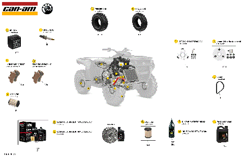 00- Service - Maintenance Parts & Fluids