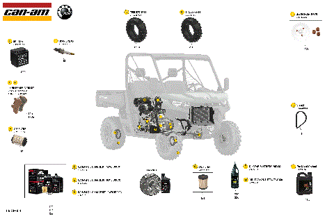 00- Service - Maintenance Parts & Fluids