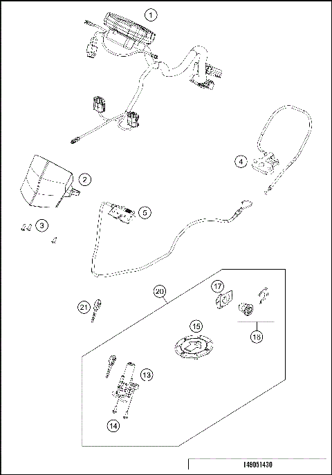 INSTRUMENTS / LOCK SYSTEM
