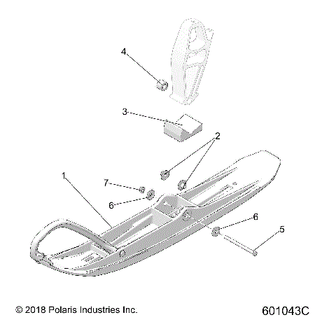 STEERING, SKI ASM. - S20MDX6JSA/6JEA (601043)