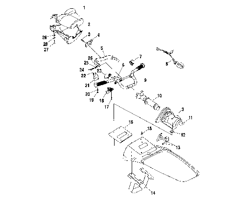STEERING - I995094 (4951485148B001)