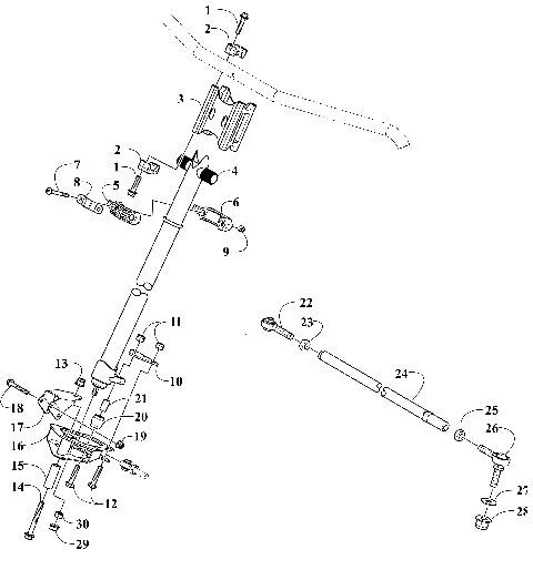 STEERING POST ASSEMBLY [110999]