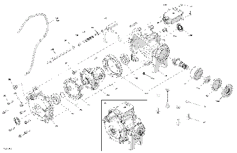 04- Drive - Front - Differential Parts