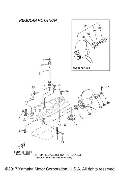 LOWER CASING DRIVE 2