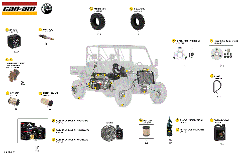 00- Service - Maintenance Parts & Fluids