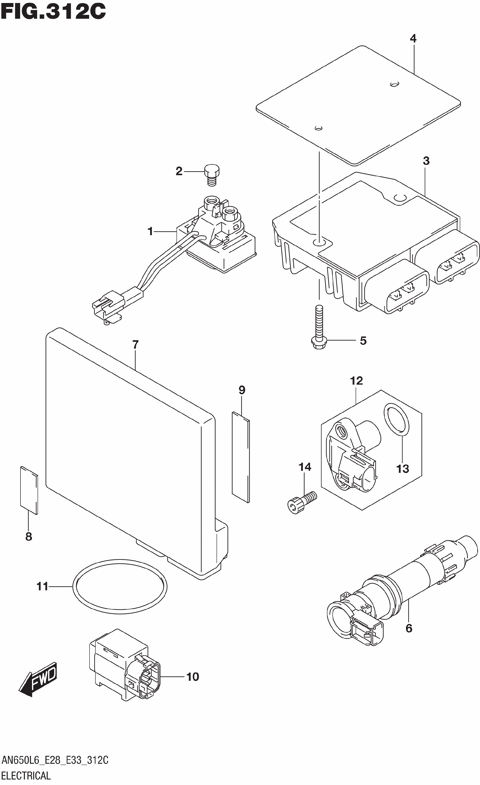 ELECTRICAL (AN650ZL6 E33)