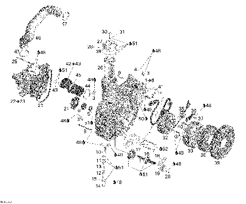 03- PTO Cover And Magneto