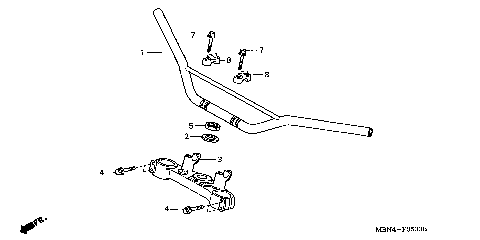 HANDLEBAR@TOP BRIDGE