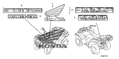 MARK (TRX420TM,TRX420TE)