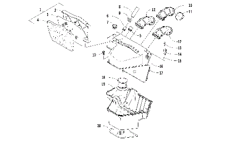 AIR INTAKE ASSEMBLY [102595]