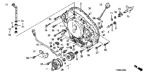RIGHT CRANKCASE COVER