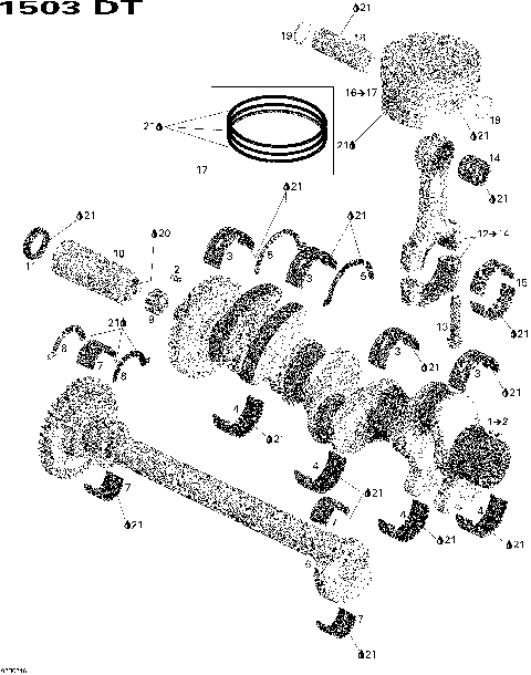 01- Crankshaft And Pistons