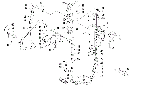 OIL TANK ASSEMBLY [105864]