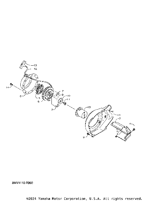 AIR SHROUD & STARTER