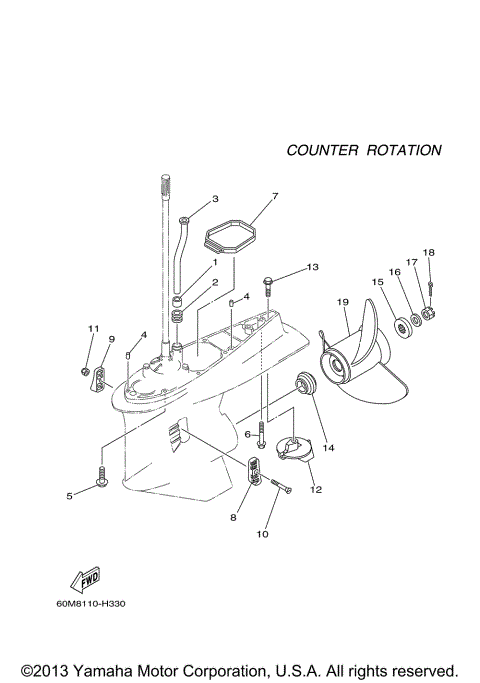 LOWER CASING DRIVE 4