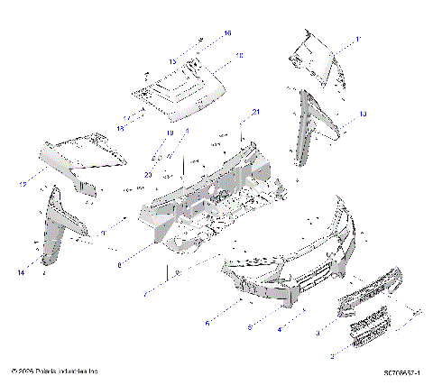 BODY, HOOD & FRONT FASCIA