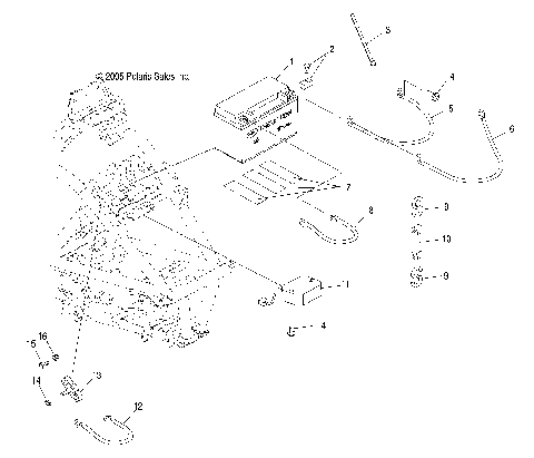 BATTERY - A07GP52AA/AB (4999201899920189C04)