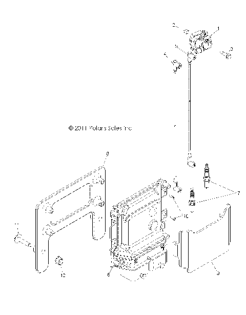 ELECTRICAL, IGNITION - R12XE7EFX (49RGRIGNITION12RZR4I)