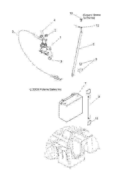 ELECTRICAL, BATTERY - R10XH76AA (49RGRBATTERY10RZRS4)