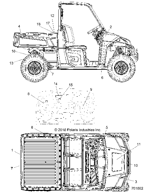 BODY, DECALS - R17RTE87FU/F1/S87CU/C1/FU/F1 (701662)