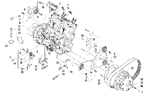 ENGINE AND RELATED PARTS [93561]
