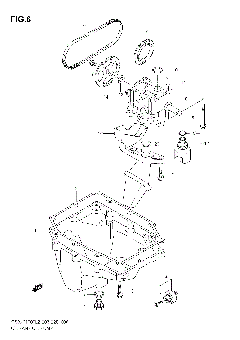 OIL PAN - OIL PUMP