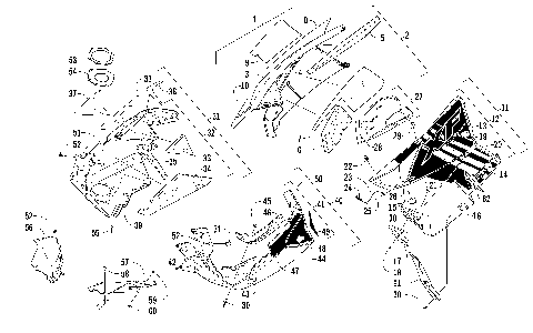 SKID PLATE AND SIDE PANEL ASSEMBLY [99613]