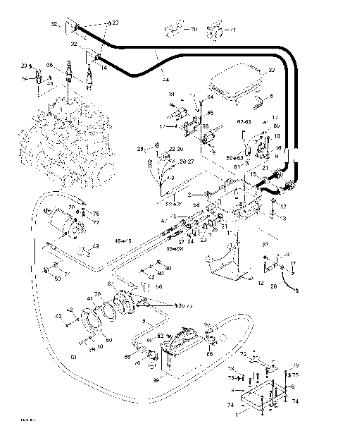 10- Rear Electrical Box