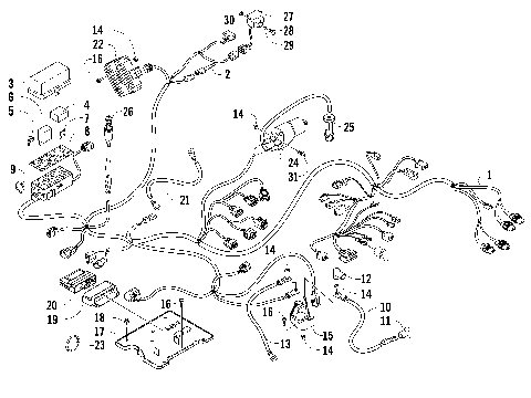 WIRING HARNESS ASSEMBLY [90738]