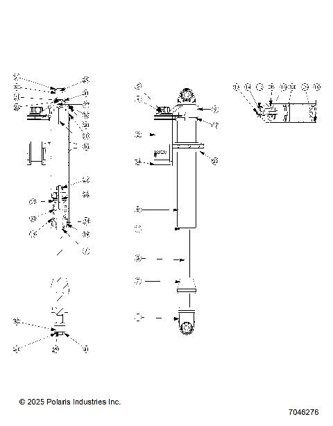 SUSPENSION, FRONT SHOCK INTERNALS - Z26NES99A4/B4/A6/B6 (7046276)