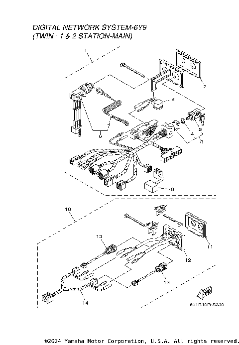 CLP SWITCH PANEL TWIN (MAIN)